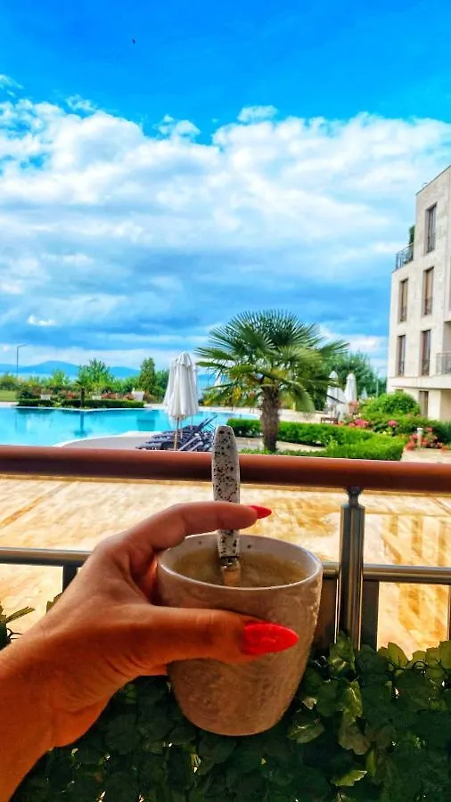 Diamond Apartment №1 - Relax Holiday Views Sea And Pool Burgas