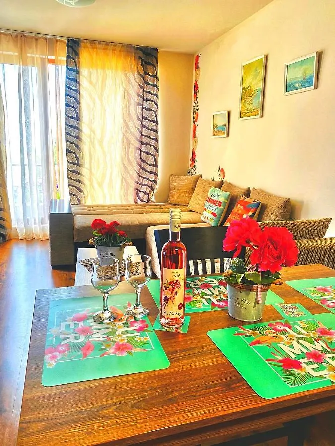 Diamond Apartment №1 - Relax Holiday Views Sea And Pool Burgas