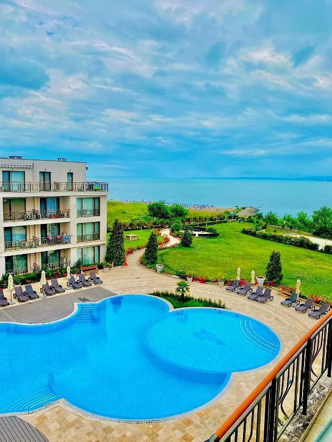 Diamond Apartment №1 - Relax Holiday Views Sea And Pool Burgas 0*,