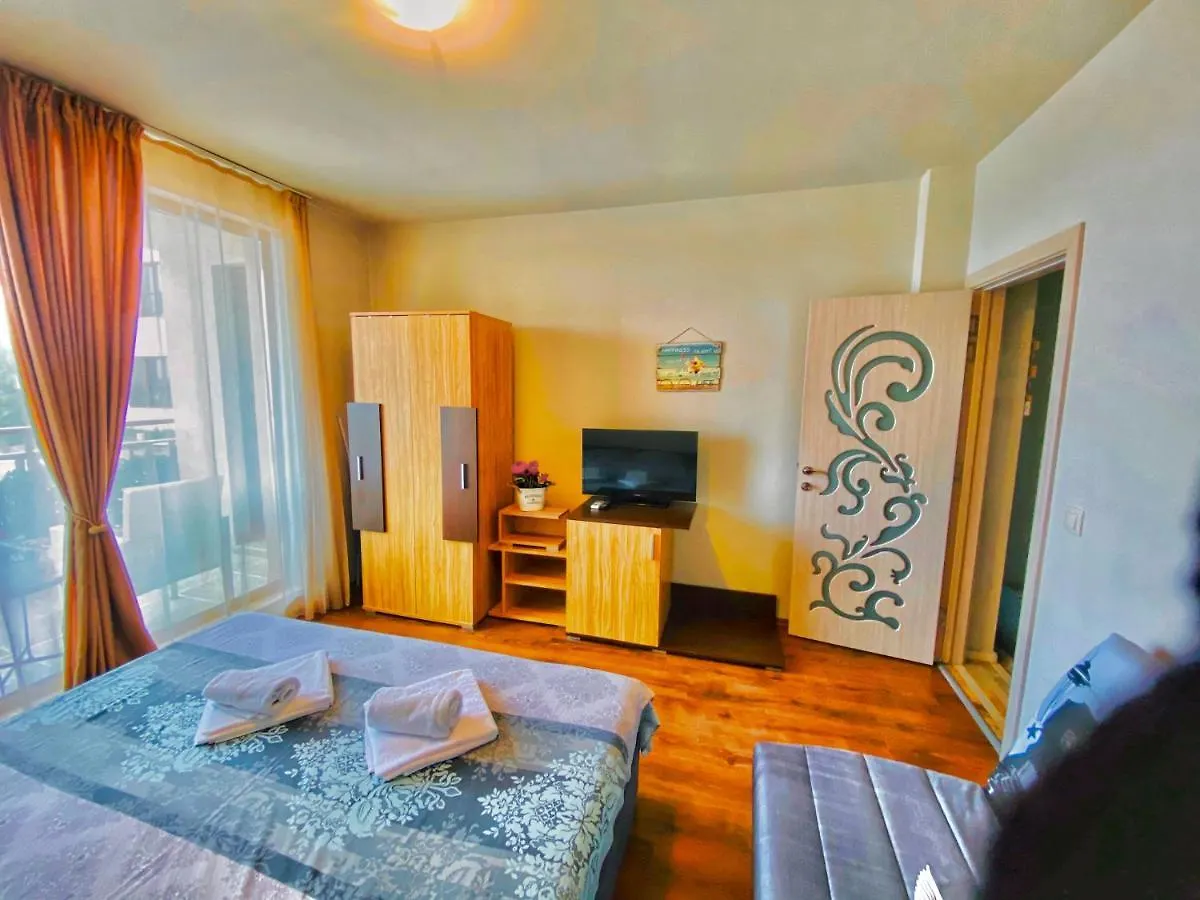 Diamond Apartment №1 - Relax Holiday Views Sea And Pool Burgas