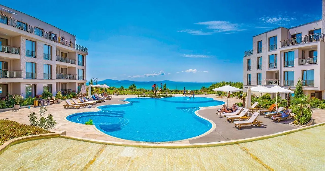 Diamond Apartment №1 - Relax Holiday Views Sea And Pool Burgas Bulgaria