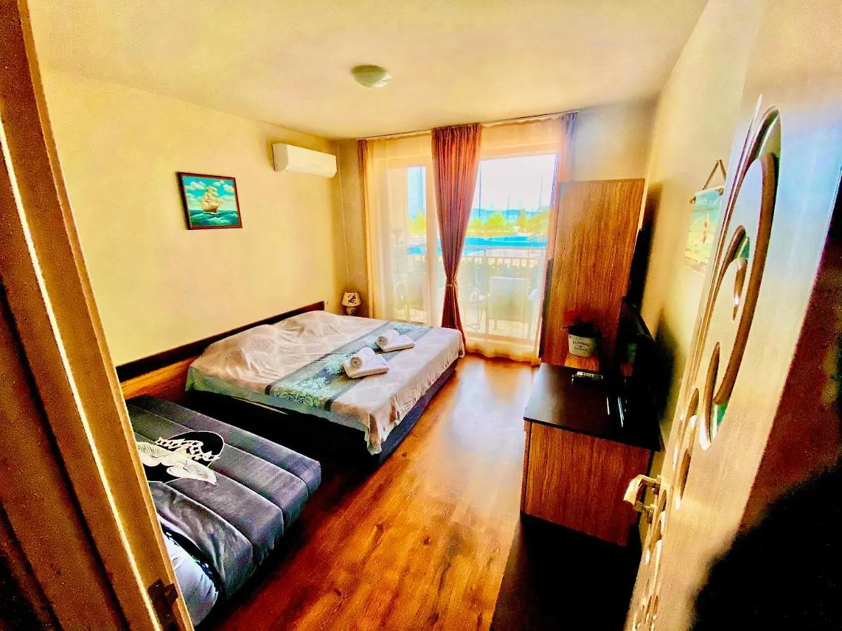 Diamond Apartment №1 - Relax Holiday Views Sea And Pool Burgas Bulgaria